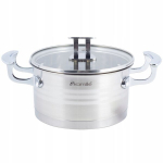 Puodas su dangčiu 4,4 l INDUCTION GAS KAMILLE