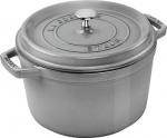Staub la cocotte apvalus ketaus puodas 4,8 ltr