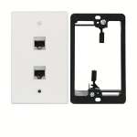 Cat6 tinklo lizdo panelė