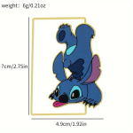 Varinis Stitch knygos žymeklis, Stitch Angry
