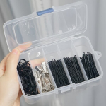 Plastikinė papuo&scaron;alų dėžutė 5 skyrių