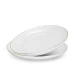 Desertinės lėk&scaron;tės 20 cm / 2 vnt Floree (porcelianas)