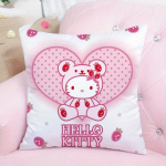 Įgaliojimas: Hello Kitty Pagalvėlės Užvalkalas - Mielas Pagalvės Kūrybinėms Dovanoms., Kt-5