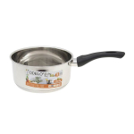 Nerūdijančio plieno puodas, 1,7 l, 18 cm