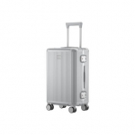 Vidutinis lagaminas Xiaomi Aluminum Frame Luggage, M, sidabrinis