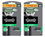 Wilkinson Xtreme 3 skustuvai, 12 vnt.