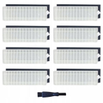 8 x HEPA filtras, skirtas "Xiaomi Vacuum Mop Essential G1" / MJSTG1