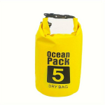 Vandeniui atsparus sausas krep&scaron;ys Ocean Pack 5L, geltonas, Geltona