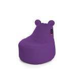 Vaiki&scaron;ka sėdmai&scaron;io kėdė Qubo Teddy Plum POP FIT violetinė prakti&scaron;ko dizaino