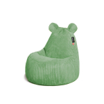 Vaiki&scaron;kas sėdmai&scaron;is Qubo Teddy Forest FEEL FIT žalias, prakti&scaron;kas poliesteris