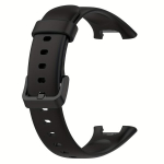 I&scaron;manusis laikrodis Dirželis Xiaomi Mi Band 7 Pro Sportinis Apyrankės Silikoninis Dirželis, Juoda