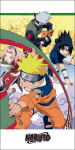 Jerry Fabrics rank&scaron;luostis Naruto, 70x140 cm