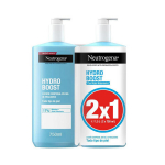 Drėkinamasis gelis ir losjonas Neutrogena Hydro Boost, 2x750 ml
