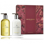 Rankų priežiūros rinkinys Molton Brown Orange & Bergamot, 2 dalių citrusinių vaisių aromatas