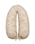 Maitinimo pagalvė KikkaBoo Secret Garden Beige, 150 cm