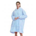 Džemperis pledas, mėlynas