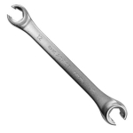 Atviras žiedinis veržliaraktis 12x14 mm Cr-V