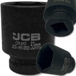 Jcb giluminė smūginė galvutė 1" 53mm 6-kampė Cr-mo