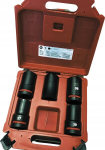 Milwaukee Ilgi smūginiai lizdai 1" 27-36 mm, 5 vnt.