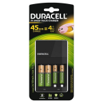 Pakrovėjas Duracell CEF14 + 4 baterijos