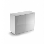 Spintelė akvariumui Aquael Glossy ZD 80, balta