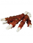 TRIXIE Dantų kramtomi ritinėliai su bufalu 12cm - &Scaron;unims - 5 vnt. - 70g