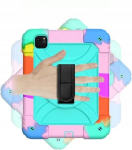 "Ipad Air 5/Air 4/Pro 11" Plan&scaron;etinio Kompiuterio Dėklas, Atsparus Spalvotas