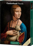 Dėlionė Smarton Ponia su &scaron;ermuonėliu Leonardo da Vinči 1000 detalių