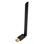 CONCEPTRONIC Bluetooth 5.1 Adapteris su i&scaron;orine antena, Nano USB, juodas