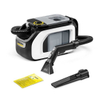 Karcher SE 3 kompakti&scaron;kas valytuvas - Galia 500W - Talpa 2-9L - čiužiniai - kilimai - foteliai