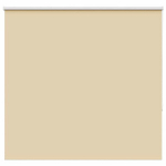 Roletas blackout smėlio spalvos 160x175 cm audinio plotis
