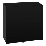 Spintelė akvariumui Aquael Optiset 125, 80x81x36 cm, juoda