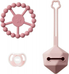Silikoninio čiulptuko rinkinys Tommee Tippee 433609, pink
