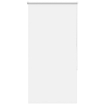 Naktinis roletas baltos spalvos 75x130 cm audinio plotis 70,7cm