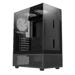 ATX pusiau bok&scaron;to tipo korpusas XPG 75261541 Juoda