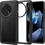 Telefono dėklas - SPIGEN - OnePlus 13 - Juodas Matinis - Paprastas Dizainas - Optimalus Apsauga