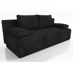 Sofa-lova Zoya, juoda