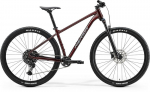 Kalnų dviratis Merida Big.Nine 200 IV1 29", raudonas/pilkas XXL