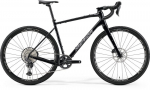 Gravel dviratis Merida Silex 700 II1 28", juodas/pilkas XL
