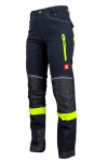 Darbo kelnės Urgent, juodos S M L XL XXL XXL 3XL 4XL 5XL 6XL