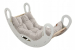 Montessori rokerio rinkinys + smėlio pagalvė BABY-RAJ