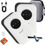 Ultralink Pocket WiFi, 2 vnt., palydovinis internetas, auk&scaron;tos spartos, ne&scaron;iojamas