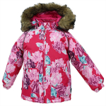 Huppa Vaikų žieminė striukė VIRGO, fuchsia pattern