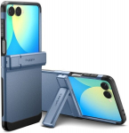 Spigen Tough Armor Pro dėklas Samsung Galaxy Z Flip7, Mėlynas
