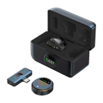 White Shark TASSA belaidis USB-C mikrofonų rinkinys su ANC