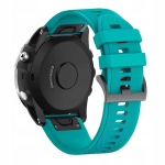 "BestAccessories", G. Fenix ​​5 / 6 / 7 / 8 47 mm Instinct 1 2 Epix 1 2 47 mm 955 965 laikrodžio apyrankė turkio spalvos