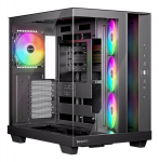 be quiet! Light Base 500 LX PC-case, Midi-Tower, ATX, ARGB, Tempered Glass - black