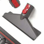 Pakaitinė dalis apmu&scaron;alų antgalis Dyson V7 V8 V10 V11 V15 &ndash; Greito atleidimo mechanizmas, Ergonomi&scaron;kas dizainas, Patvarus plastikas