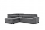 Mink&scaron;tas kampas Bogart Modeno, tamsiai pilkas