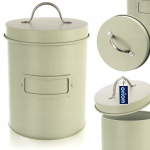 Sandėliavimo indas metalinis žalias Orion Greenish 13 l